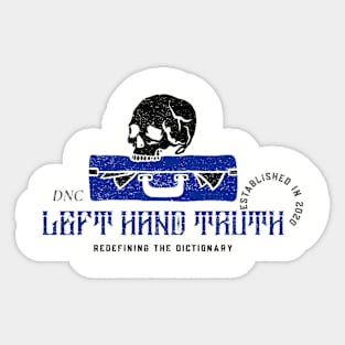 Left Hand Truth Sticker